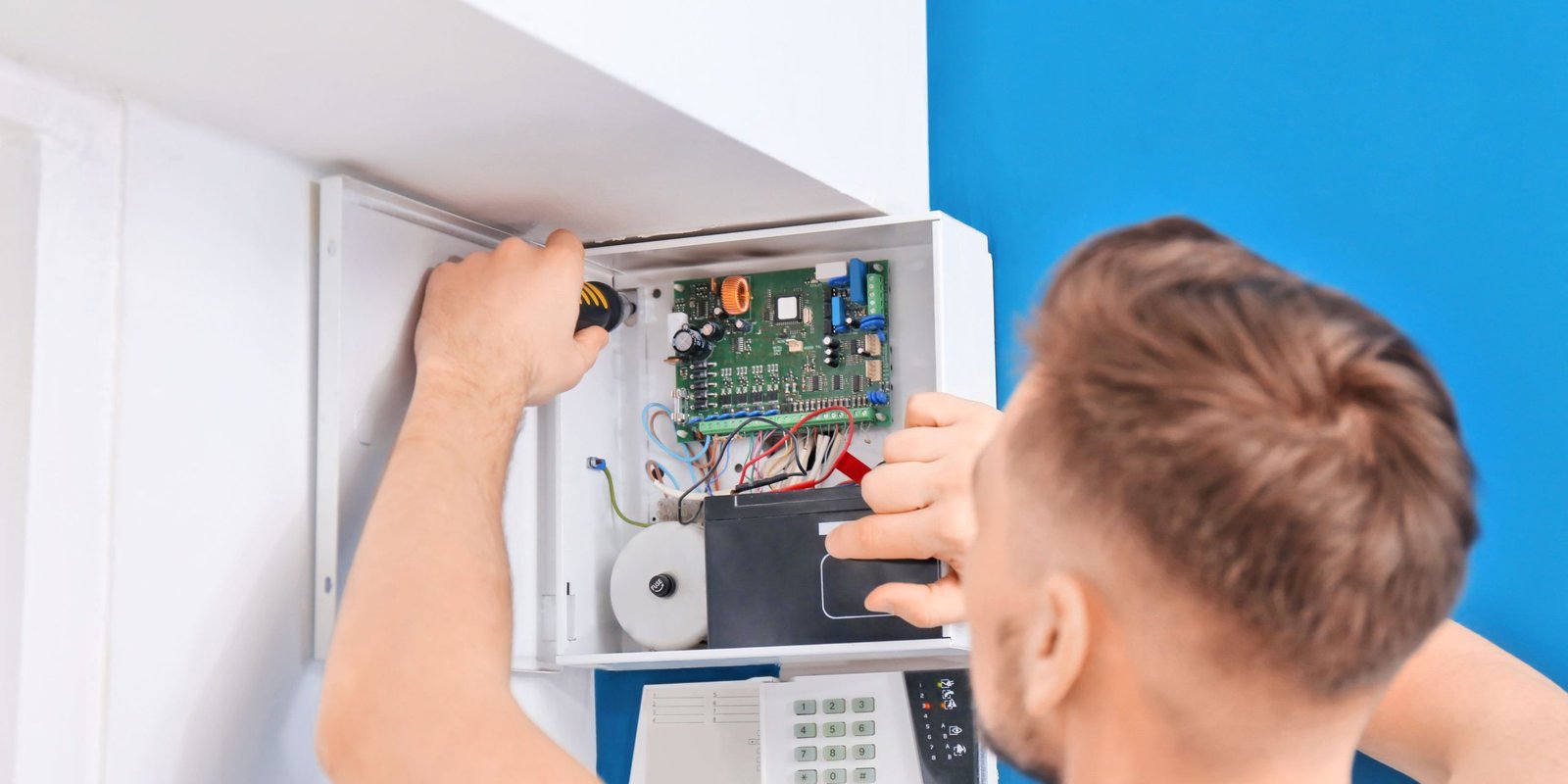 PNetSecure-AlarmPage Smart intrusion alarm system for security protection