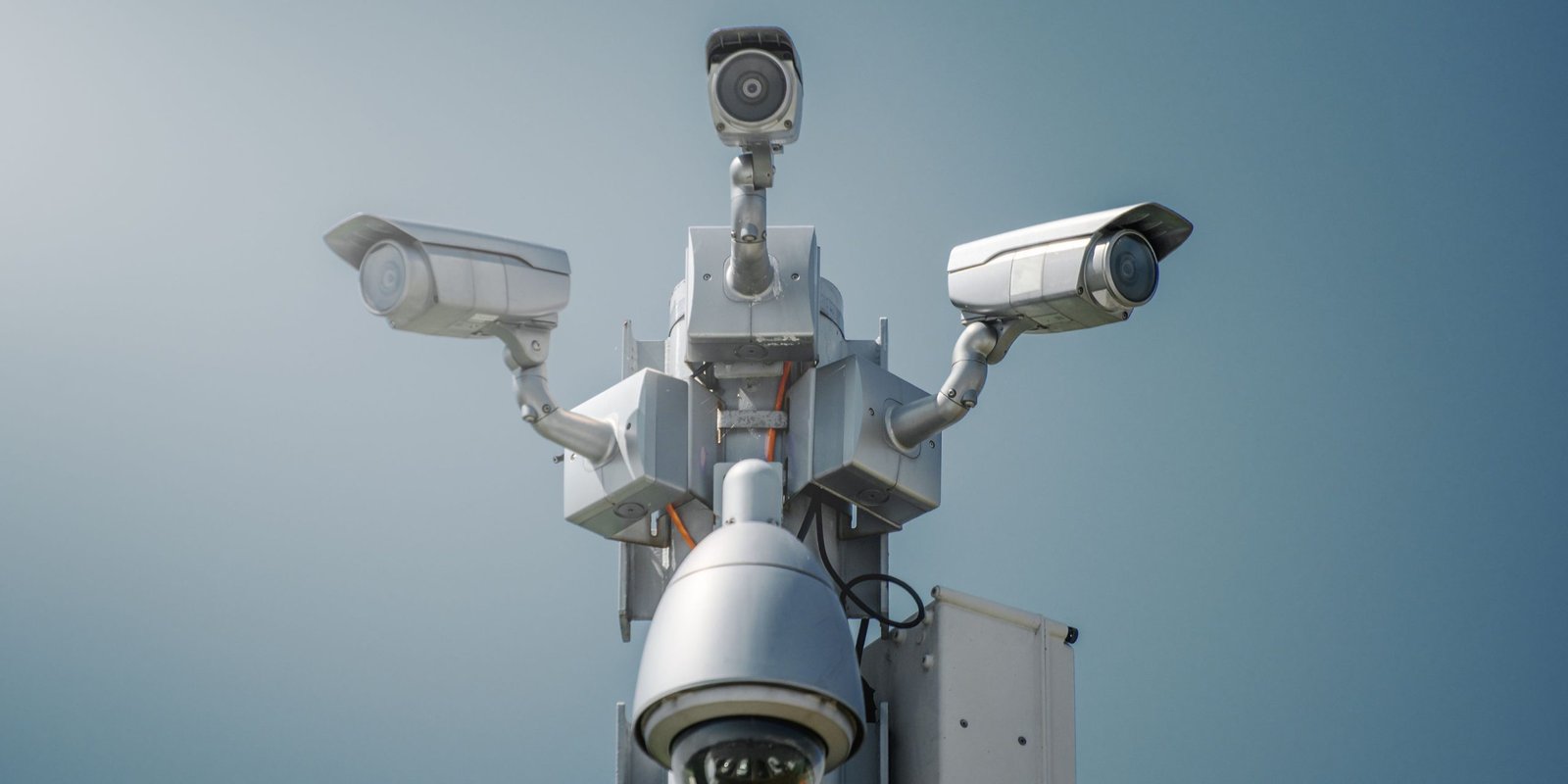 Smart IP surveillance camera system with video analytics